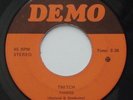 Psych Hard Rock TWITCH Things / Pick Up Is Illegal on 401 DEMO 45 Canada HEAR