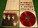 Meet the Beatles Japan press LP Mint 1967 red vinyl Odeon OR-8026