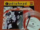 RADIOHEAD - Creep - 1993 Parlophone RARE Ltd Edition UK PRESS Clear Vinyl 7