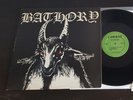 BATHORY s/t LP Combat Recs Green + Insert