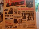 |VINYLE| LP 33T GUNS N' ROSES G'N'R Lies  - PRESS GER 1988