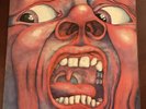 IN THE COURT OF THE CRIMSON KING PINK ISLAND UK PRESS  A2 B4 KING CRIMSON LP