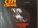 Ozzy Osbourne - Captured Live box set 3LP RED & BLACK marble colored vinyl