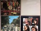 The Beatles 4 x vinyl LPs    Sgt Pepper/White Album/Abbey Road/Let It Be