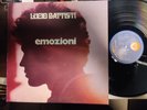 Lucio Battisti ‎– Emozioni LP 1985 Ricordi ‎– ORL 8199 Orizzonte NM/EX++