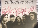 Collective Soul: Live - Signed Album Cover Hints and Allegation LP Record w/ COA