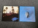 The Eagles 2 vinyl record albums Classic Rock. Greatest Hits, Hotel California