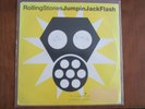 Vinyl  - 7''   ROLLING STONES -1991 GASMASK COVER -Jumpin Jack Flash  -Nm-Rar