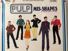 PULP – MIS-SHAPES & SORTED FOR E'S & WIZZ - VINYL BLACK LP FREE SHIPPING VG+ - T