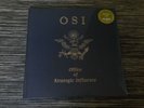 SEALED OSI - Office Of Strategic Influence 2 x GOLD Vinyl / Fates Warning / PROG