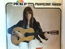SEALED   Francoise Hardy LP Pickup, BPU 14014, German Press, 1976