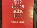 Talking Heads Stop Making Sense Tour Unofficial Lp