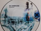 RARE RADIOHEAD OK COMPUTER VINYL PICTURE DISC