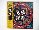 KISS ROCK AND ROLL OVER CASABLANCA 22S-5 JAPAN OBI VINYL LP