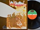 Led Zeppelin II Atlantic Records ATL-40037 zepplin 2/two Vinyl LP 1978 VG+