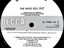 The Who Sell Out 1967 WL PROMO w HYPE Gorgeous Stunning NM Vinyl