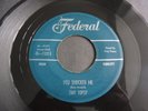 Tiny Topsy - You Shocked Me 1958 USA 45 FEDERAL