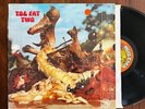 TOE FAT TWO LP   1971 RARE EARTH RS525   VG+/VG+ SHRINK Prog Psych Hard Rock