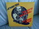 JETHRO TULL - TOO OLD TO ROCK`N`ROLL - 1st PRESS - UK - COMPLETE - SINGLE ADVERT