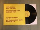 Having Been Built On Sand- Lawrence Weiner & Richard Landry- First Pressing VG+