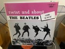THE BEATLES Twist and Shout 1964 ORANGE Label Mono LP Canadian Release T6054
