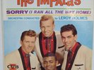 The Impalas - Sorry (I Ran All The Way Home) - 1959 Vocal Group Mono LP on Cub
