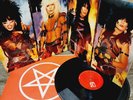 Motley Crue Shout At The Devil Vinyl Record Album Elektra 1983 Lp
