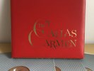 1964 HMV SDAN 143/5 STEREO The CALLAS CARMEN LUXURY PADDED BOX ISSUE RED NIPPER