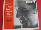 Rare 7' EP German RCA ELVIS PRESLEY/ Any way you want me / EPA-965