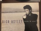 Rick Astley Body and Soul Vinyl LP Record VG+/VG