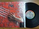Rare (1987) HELIX WILD IN THE STREETS Vinyl LP in Shrink capitol