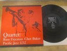 Chet Baker PACIFIC JAZZ 1232 MONO  1957 ORIGINAL /EX 