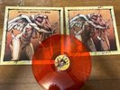 CONVERGE / AGORAPHOBIC NOSEBLEED -split CLEAR ORANGE LIM 220 1ST PRESS