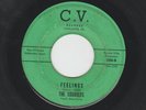 GARAGE PUNK bw/ TEEN 45 - COURIERS - FEELINGS  / STOMPING TIME -HEAR- 1966 C. V.