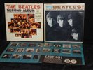 THE BEATLES DEBUT ALBUM ALSO SECOND ALBUM CAPITOL RECORDS MONO FIRST PRESSING