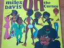 MILES DAVIS On the Corner LP HOLLANDE 80's CBS 85549