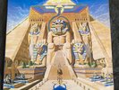 1984 Original IRON MAIDEN -  powerslave vinyl record