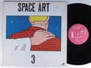 SPACE ART Play Back CARRERE LP VG+ france gatefold j