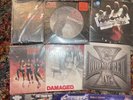 Heavy Metal Vinyl Record Lot