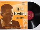 RED RODNEY Modern Music From Chicago FANTASY JAZZ LP VG++