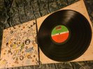 Led Zeppelin III 3 Working Wheel Atlantic 7201 1st Pressing Record Album lp