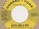 Theresa Lindsey Gotta Find A Way Correc-tone Soul Northern Motown