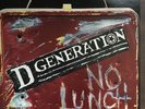 D Generation-No Lunch - Two 10 Inch Vinyl Records Gatefold LP 1996 New Old Stock