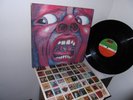 KING CRIMSON IN THE COURT OF THE CRIMSON KING FIRST PRESS U.S. COPY