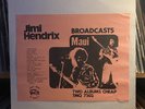 Jimi Hendrix *Broadcasts / Maui* NM Double LP Trade Mark of Quality TMQ 7502