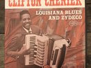 CLIFTON CHENIER-LOUISIANA BLUES AND ZYDECO-LP-ARHOOLIE F 1024-1ST PRESS-1965-VG