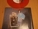 The Damned - Love Song / Suicide / Noise Noise Noise 1979 Red Punk Vinyl A1/B1