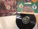 THE BEATLES SGT.PEPPERS LONELY HEARTS CLUB BAND 1967 MONO PMC 7027 VINYL seePIC