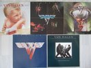 VAN HALEN und 5 Rock LPs in sehr gutem Zustand