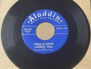 Peppermint Harris BLUES 45 Middle Of Winter / Have Another Drink ALADDIN M- HEAR